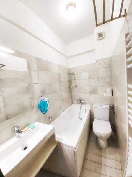 Herastrau Cartier Francez, 2 camere 64mp, Centrala Proprie, Parcare